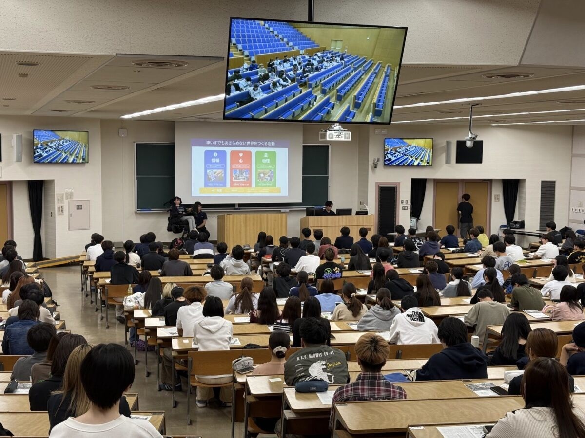 長崎県立大学にて特別講義を行いました