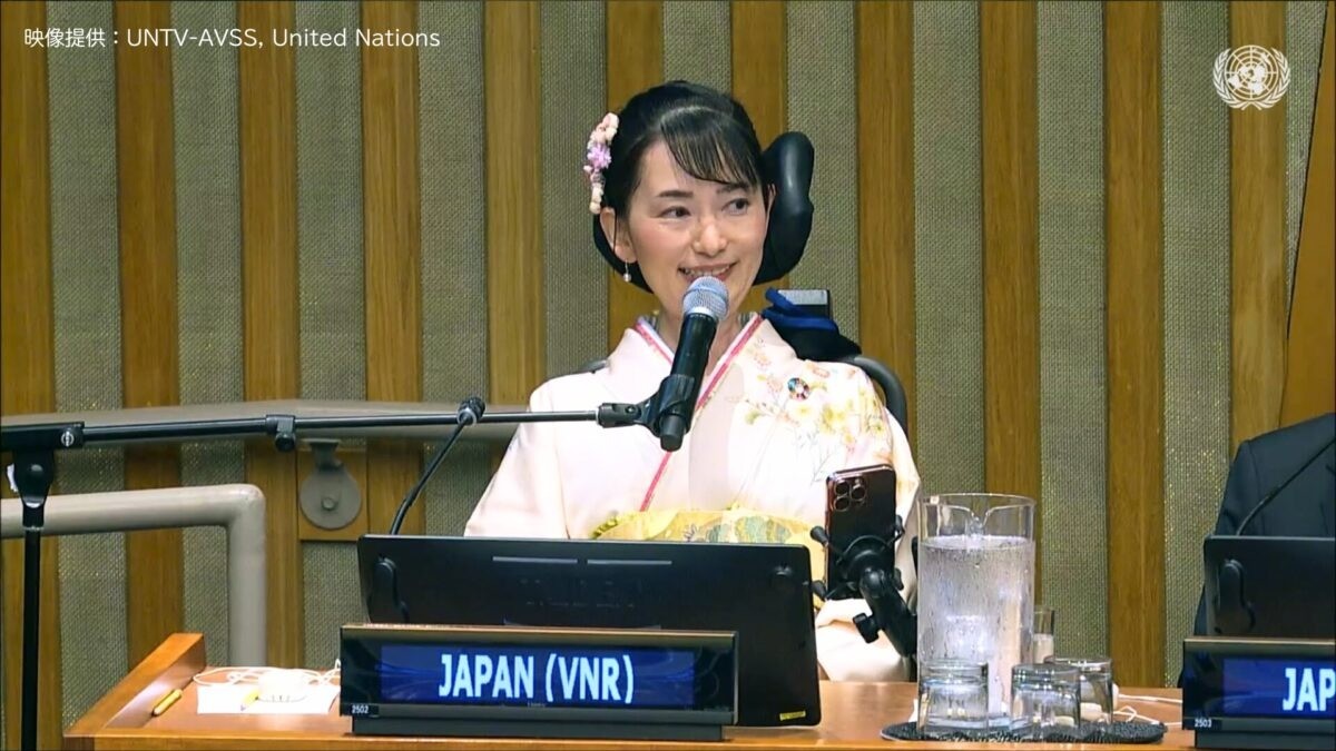 【国連SDGs会議報告】ウィーログの声を、世界へ届けました