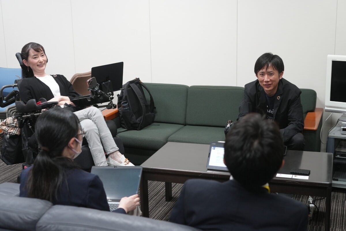 【活動報告】内閣府と意見交換！イベント観戦やテーマパークのバリアフリーについて