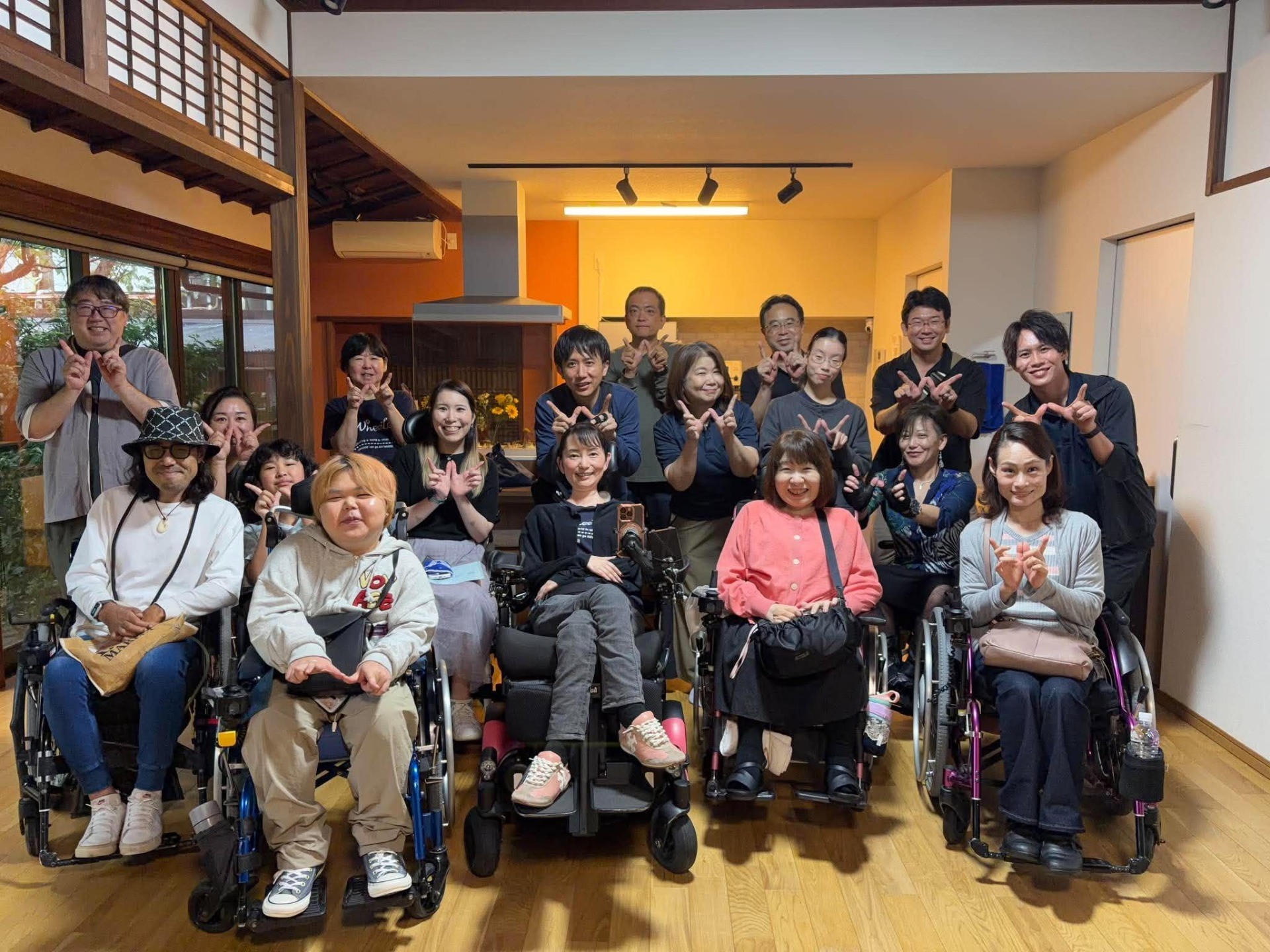【イベントレポート】「おいしい！」から広がる笑顔とつながり〜ウィーログ交流会inかわせみ亭を開催しました〜