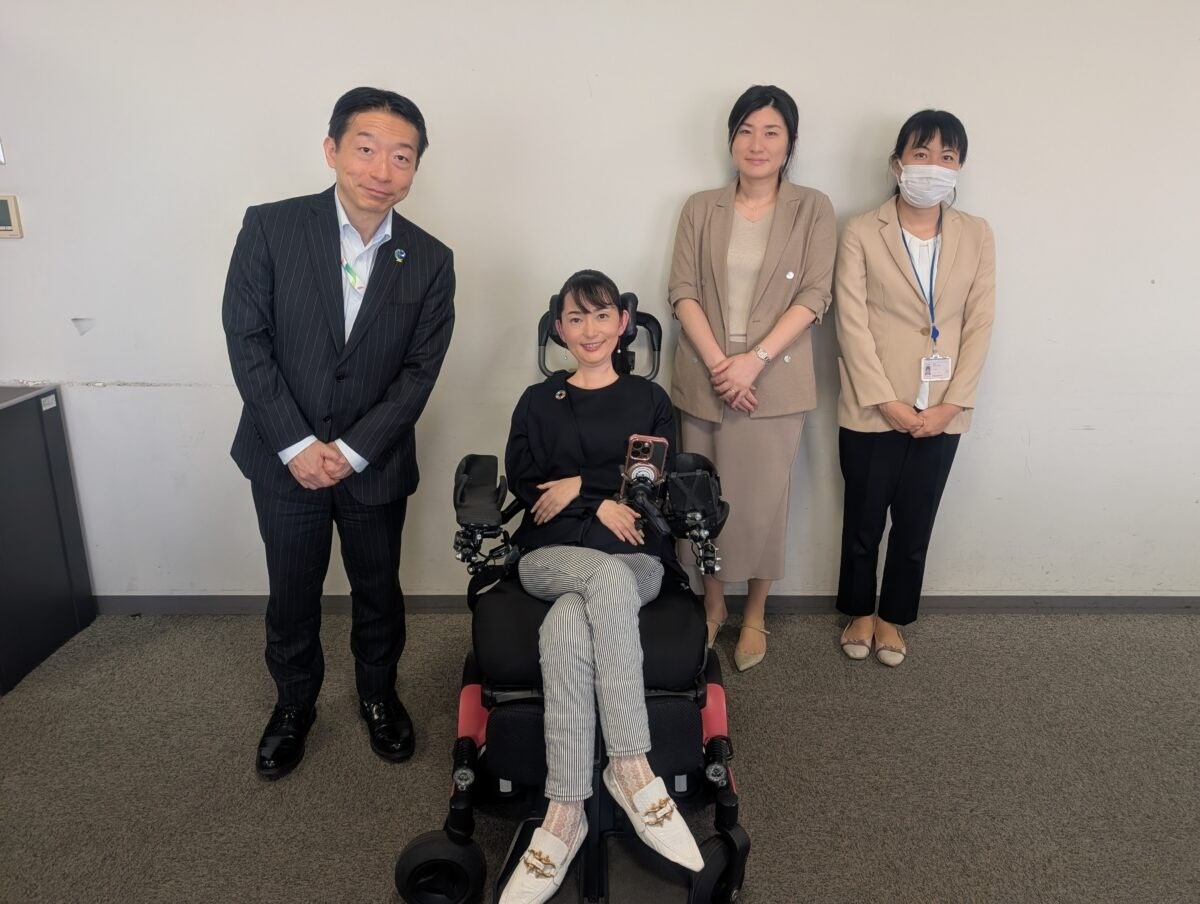 【活動報告】国土交通省 観光庁にて、宿泊施設のバリアフリー化に関する要望・提言を行いました