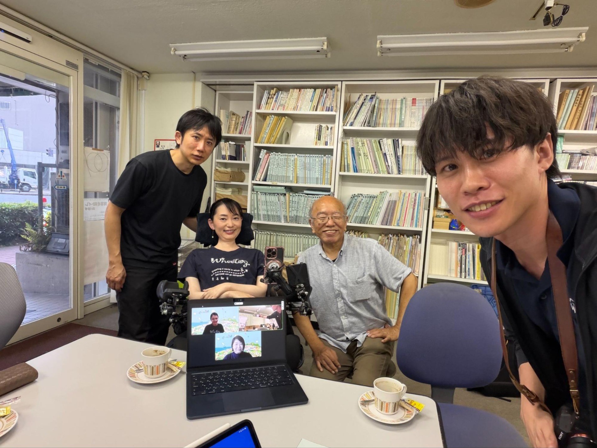 【活動報告】災害時こそ「当事者目線」の支援を。ゆめ風基金様との面会をしてきました