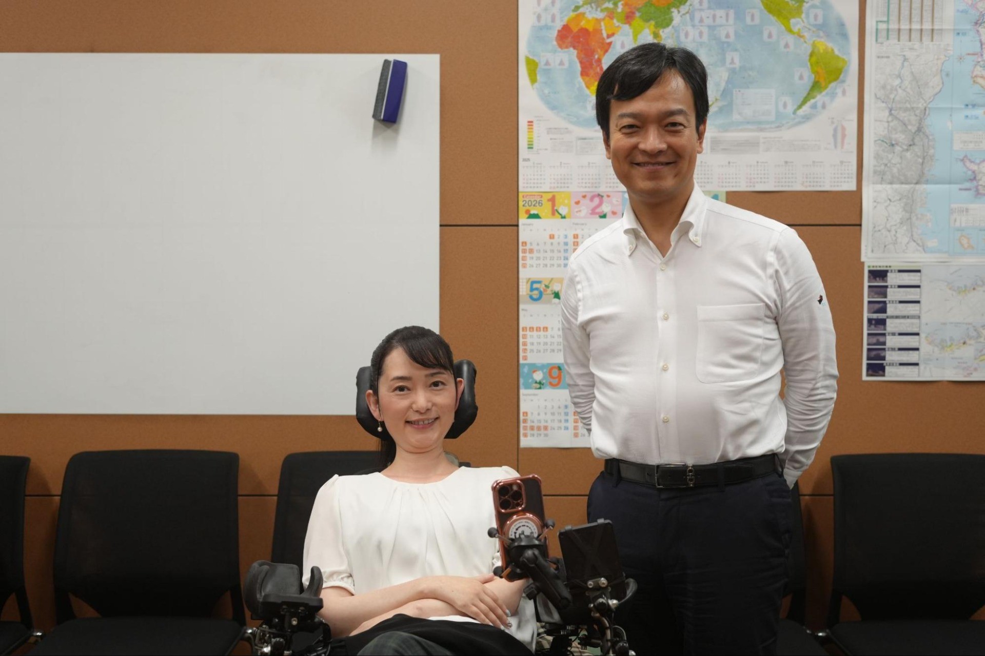 【活動報告】「福祉のバリアフリー」から「人権のバリアフリー」へ。宮路議員との対話で描く未来