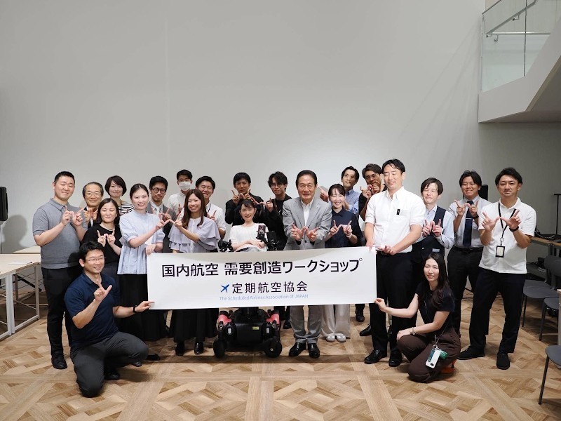 【講演報告】定期航空協会様にて代表の織田友理子が講演・車座対話を行いました