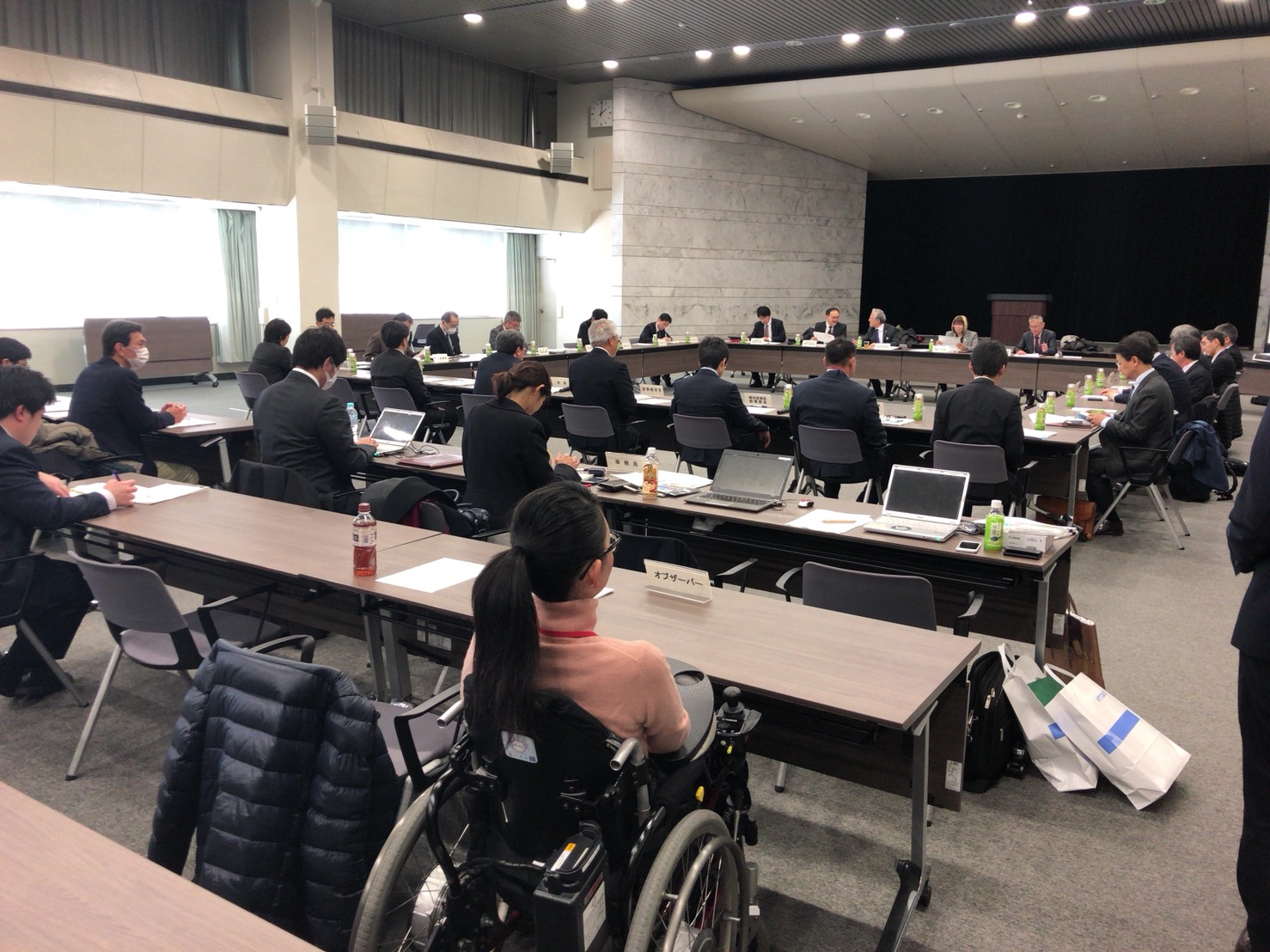 国土交通省の委員会を傍聴してきました Wheelog 国土交通省の委員会を傍聴してきました Wheelog