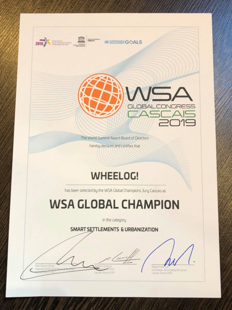 WSA GLOBAL CHAMPION